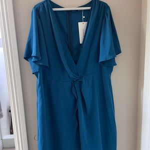 Beautiful teal Bloomchic new with tags dress!